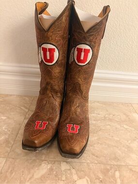 GameDay Boots University of Utah Utes